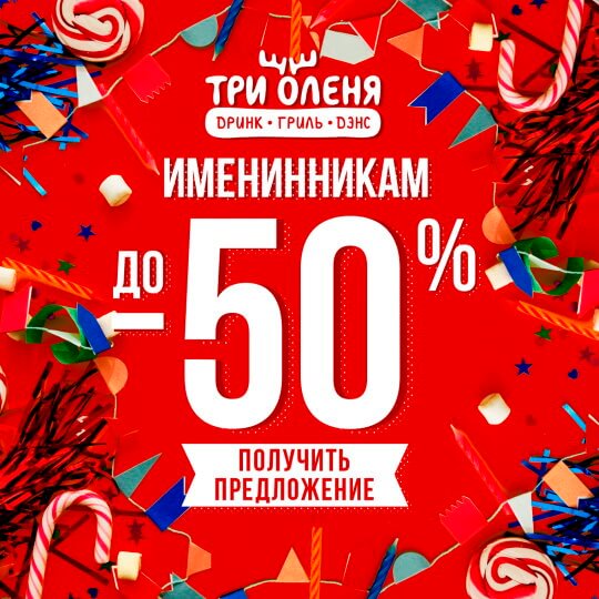 Дни рождения